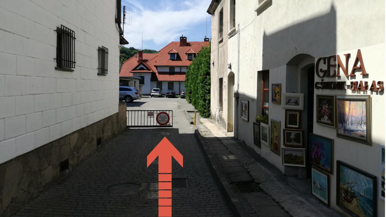 Pokoje Ksiezycowe Przy Rynku Kazimierz Dolny Bagian luar foto