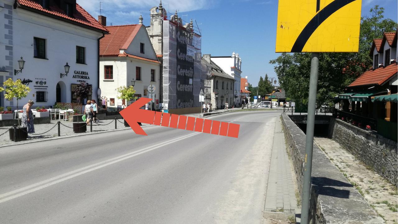 Pokoje Ksiezycowe Przy Rynku Kazimierz Dolny Bagian luar foto