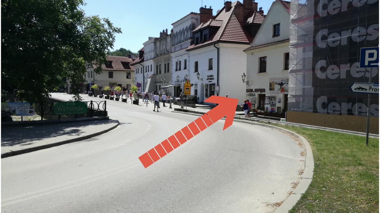 Pokoje Ksiezycowe Przy Rynku Kazimierz Dolny Bagian luar foto